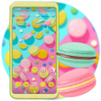أيقونة البرنامج: Sweet Macaron Theme