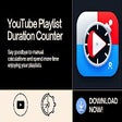 ไอคอนของโปรแกรม: YouTube Playlist Duration…