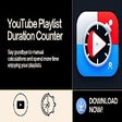 YouTube Playlist Duration Counter