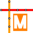 程序图标：Tashkent Metro Map