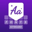 Programın simgesi: Fonts Art: Font Keyboard …