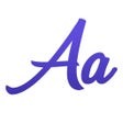 Programın simgesi: Fonts Art: Font Keyboard …