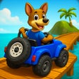 程序图标：Paw Puppy OffRoad Parking…