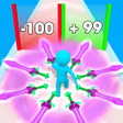 Иконка программы: Cross The Road: Help Chic…
