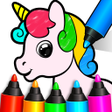 أيقونة البرنامج: Drawing Games: Draw Colo…