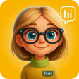 Icoon van programma: Hilingo: Learn  Speak Eng…