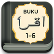 プログラムのアイコン：Buku Iqra 1 2 3 4 5 6 Len…