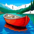 Programın simgesi: Calm Color-Color By Numbe…