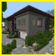 Ikon program: house for minecraft pe