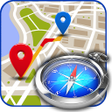 程序图标：GPS Navigation Maps  Traf…