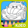 プログラムのアイコン：Cars Coloring Books for K…