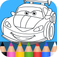 Cars Coloring Books for Kids