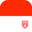 أيقونة البرنامج: VPN Indonesia - Unlimited…