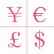 Ikon program: 為替情報で世界の通貨を両替計算