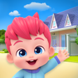 Icoon van programma: Bebefinn Town: Kids House…