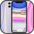 プログラムのアイコン：Purple Phone 11 Theme