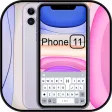 Purple Phone 11 Theme