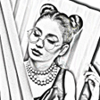 Programın simgesi: Pencil Sketch : Photo Ske…