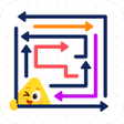 Programın simgesi: Colorful Arrow Puzzle