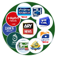 プログラムのアイコン：Pak Live TV News Sports