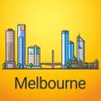Ikona programu: Melbourne Travel Guide .