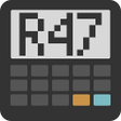 أيقونة البرنامج: R47 RPN Calculator & Expl…