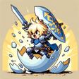 ไอคอนของโปรแกรม: Zero to Hero: Pixel Saga