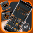 Ícone do programa: Simple Black Launcher The…