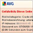Symbol des Programms: AVG LinkScanner