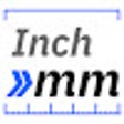 Icon of program: インチをミリに変換する君