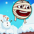 Icon of program: Runner ball 3: winter gam…