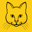 Symbol des Programms: Feline Grimace Scale
