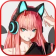 Иконка программы: Anime Wallpaper Girl