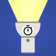 أيقونة البرنامج: Flashlight  Timer