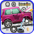 Multi Car Wash And Repair Game