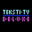 Иконка программы: Teksti-tv deluxe