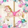Programikonen: Fairy tale carousel Wallp…