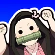 أيقونة البرنامج: Anime Stickers for WhatsA…