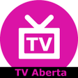 Programın simgesi: TV Aberta App - Player on…