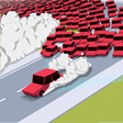 Ikona programu: Crowd Drift Cars City io