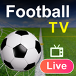 プログラムのアイコン：Football live TV App
