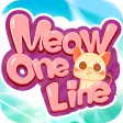 Meow- One line