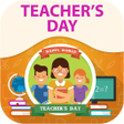 プログラムのアイコン：Teachers Day Greeting Car…