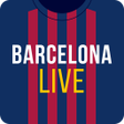 Barcelona Live  Not official app for FC Barca Fan icon