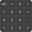 程序图标：Simple Calculator big dis…