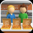 Ícone do programa: Crazy Pizza Games: Idle T…