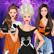 Ícone do programa: Halloween dress up game