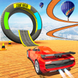 プログラムのアイコン：Crazy Car Stunt Race Car …