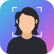 Icoon van programma: StyleMe:AI Face shape det…