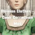 Oblivion Clothes - Color Correction Mod